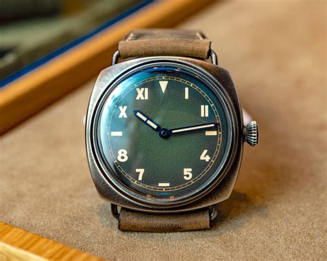 panerai radiomir hands on.